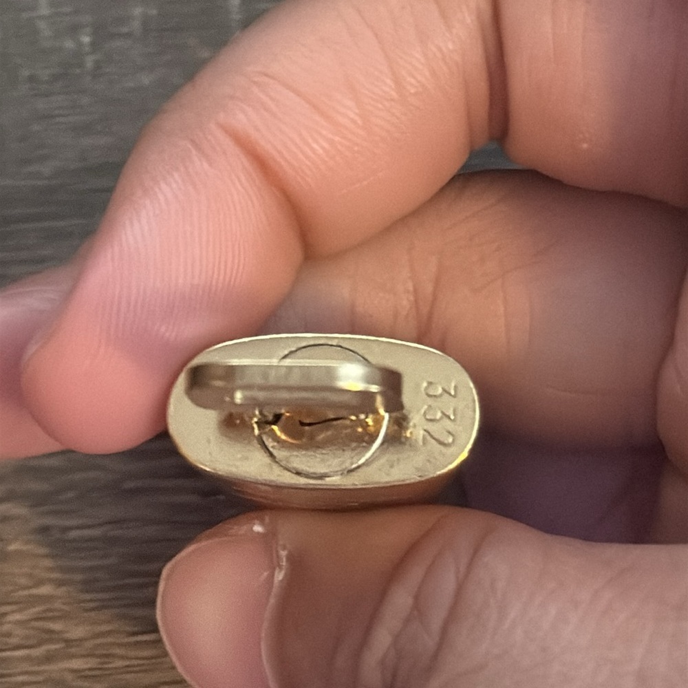 Louis vuitton brass lockset #332 - Picture 5 of 8